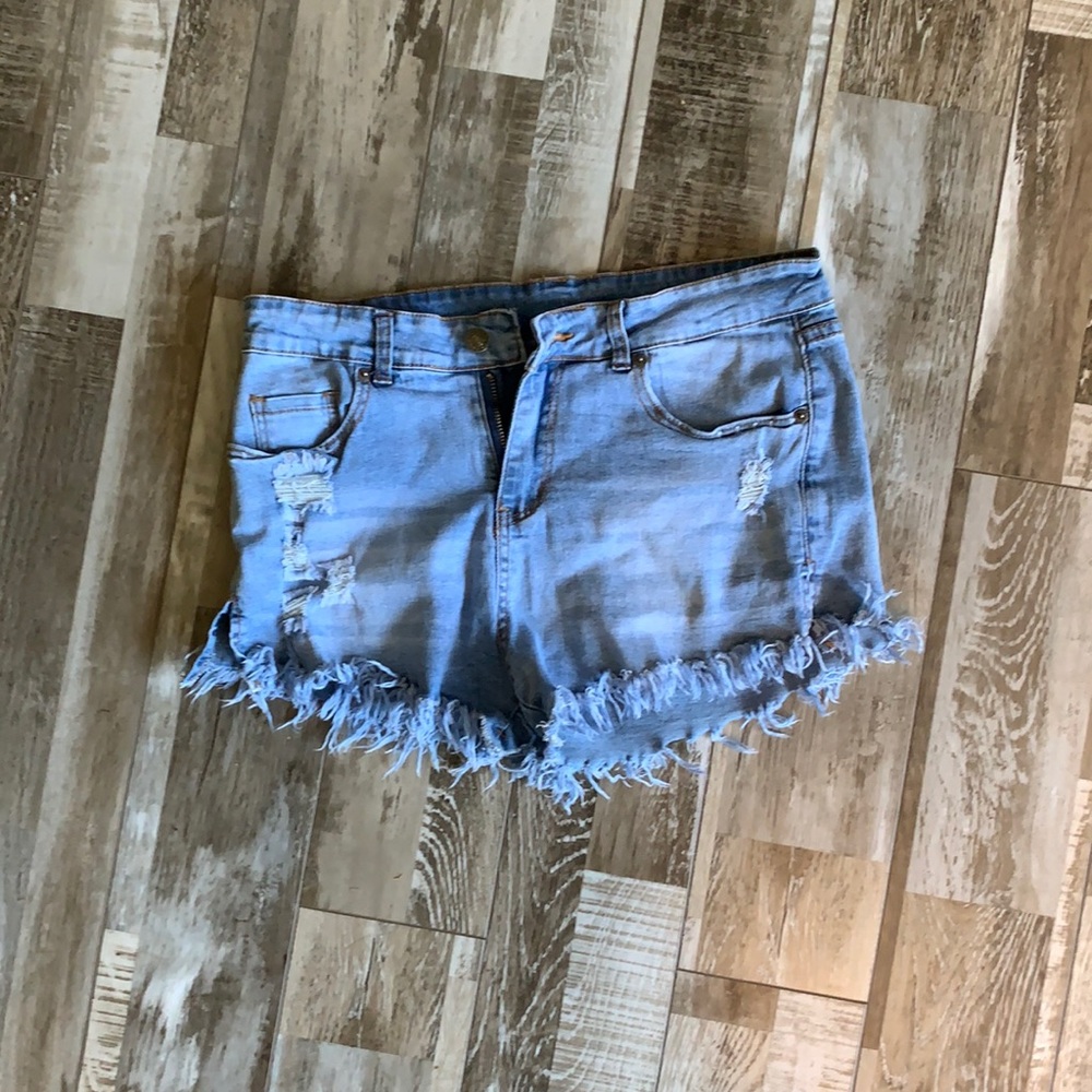 Jean shorts size M